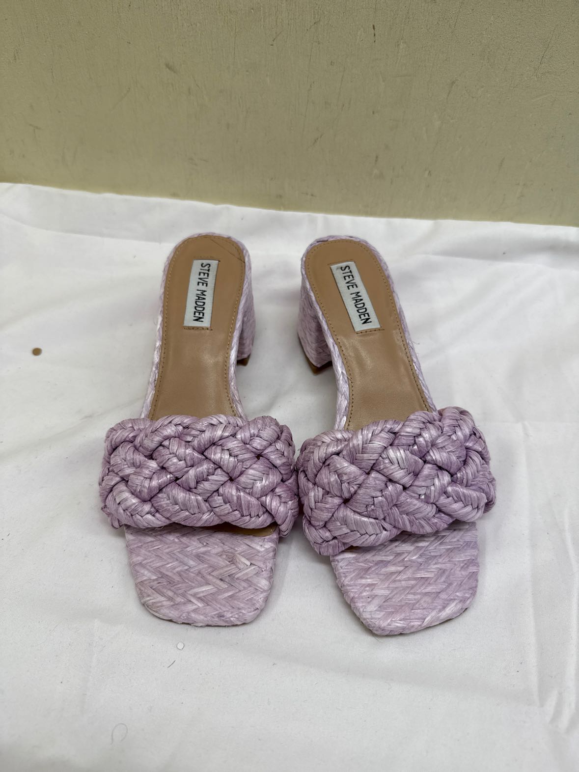 Steve Madden Women's Size 8 Purple Sandals