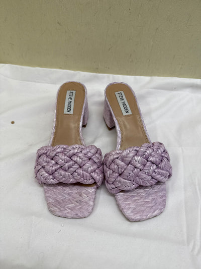 Steve Madden Women's Size 8 Purple Sandals
