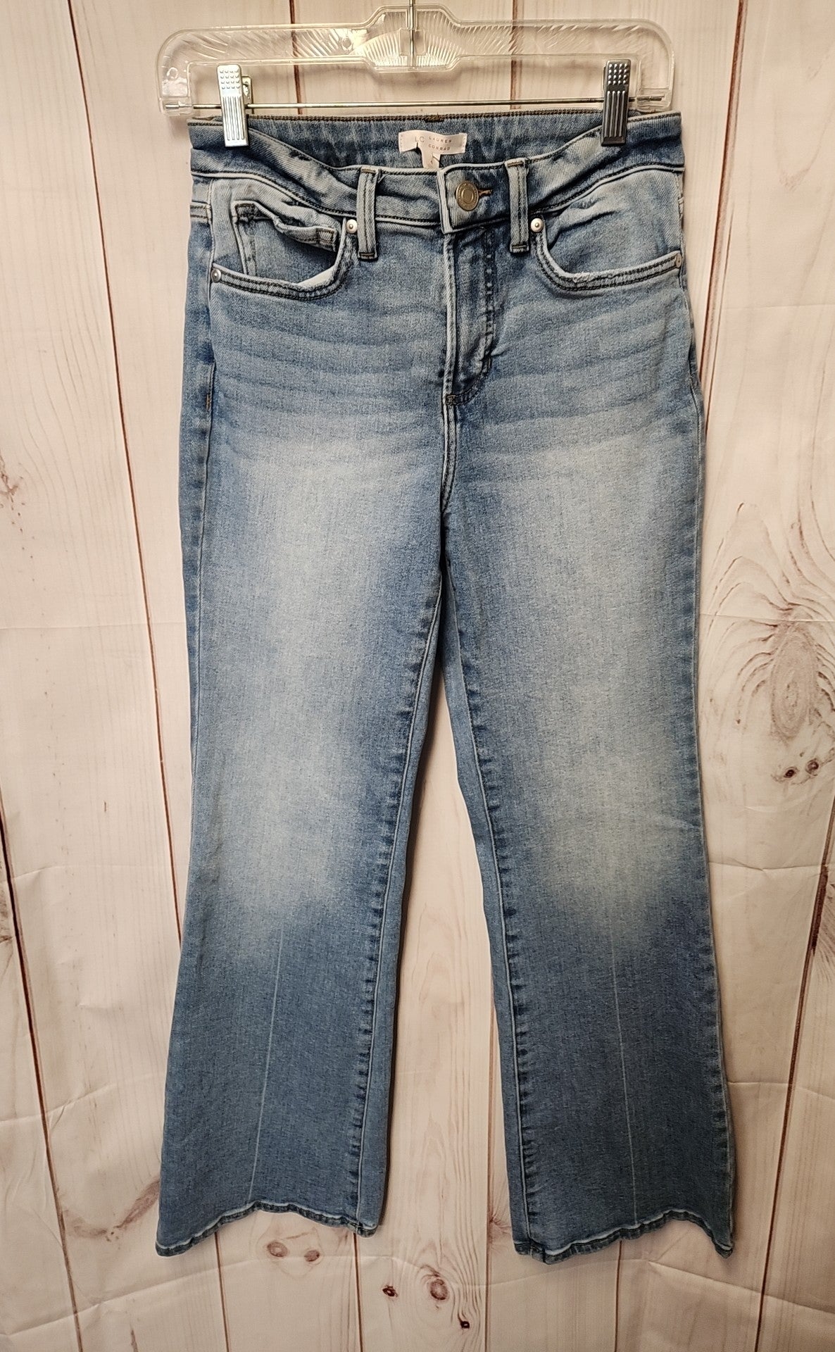 Lauren Conrad Women's Size 27 (3-4) Blue Jeans