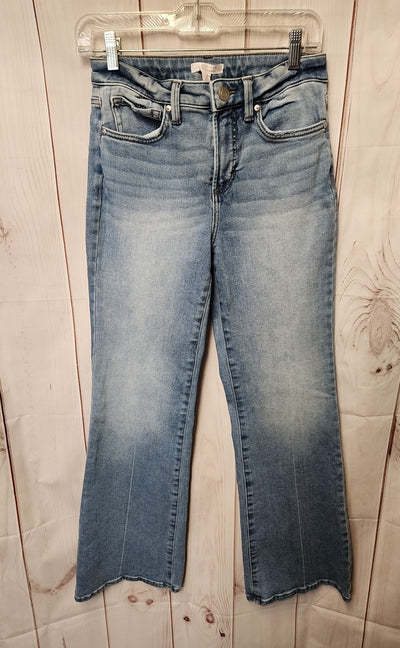 Lauren Conrad Women's Size 27 (3-4) Blue Jeans
