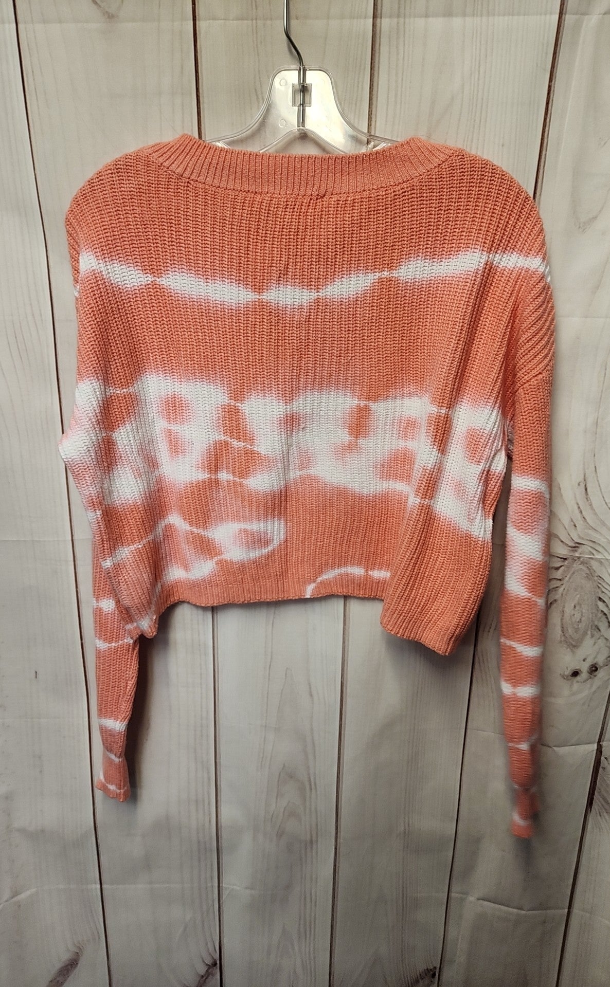 Lulus Women's Size S Pink & White Sweater