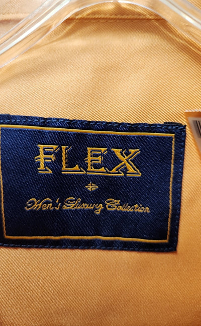 NWT Flex Men's Size 2X Orange Shirt