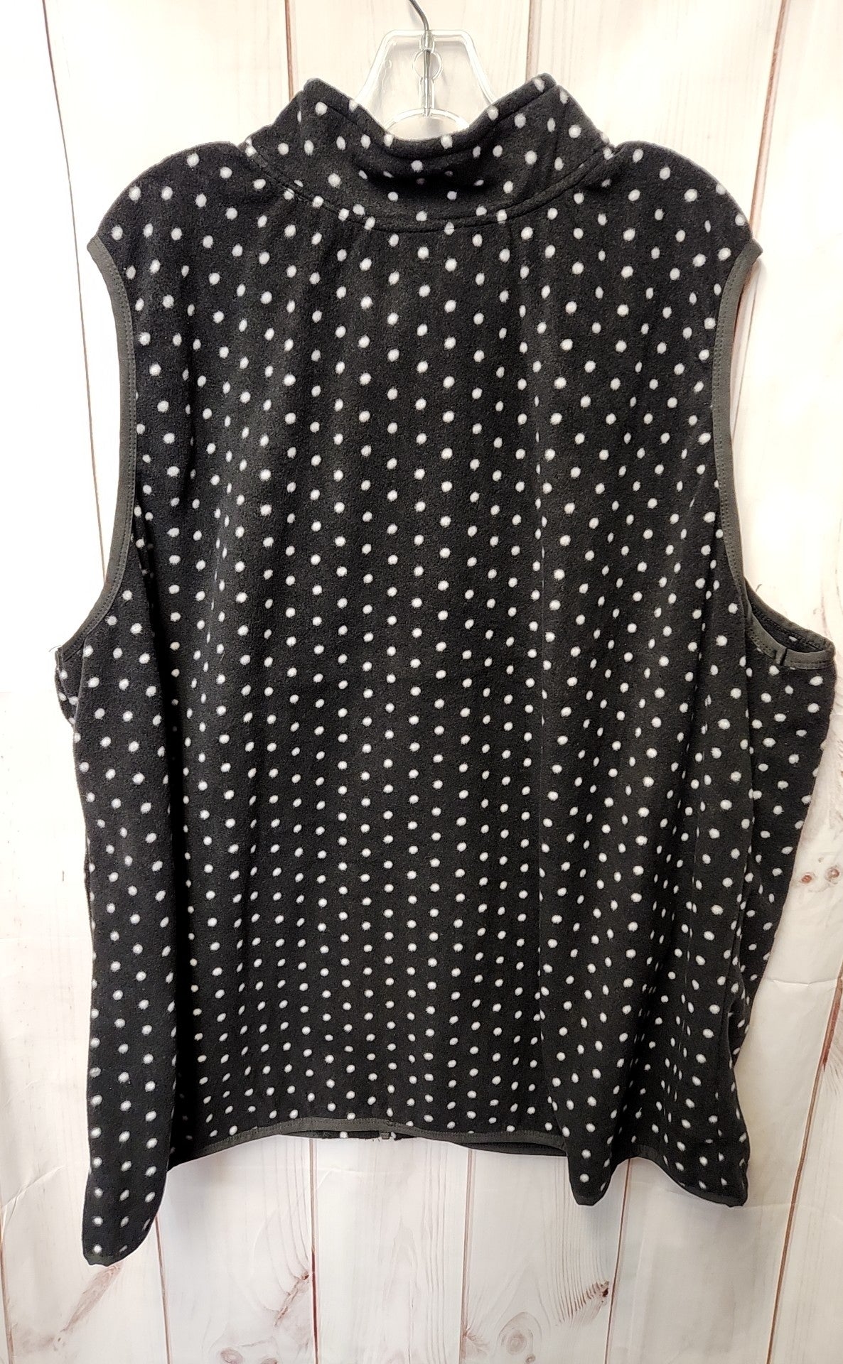 Woman Within Women's Size 3X Black Vest