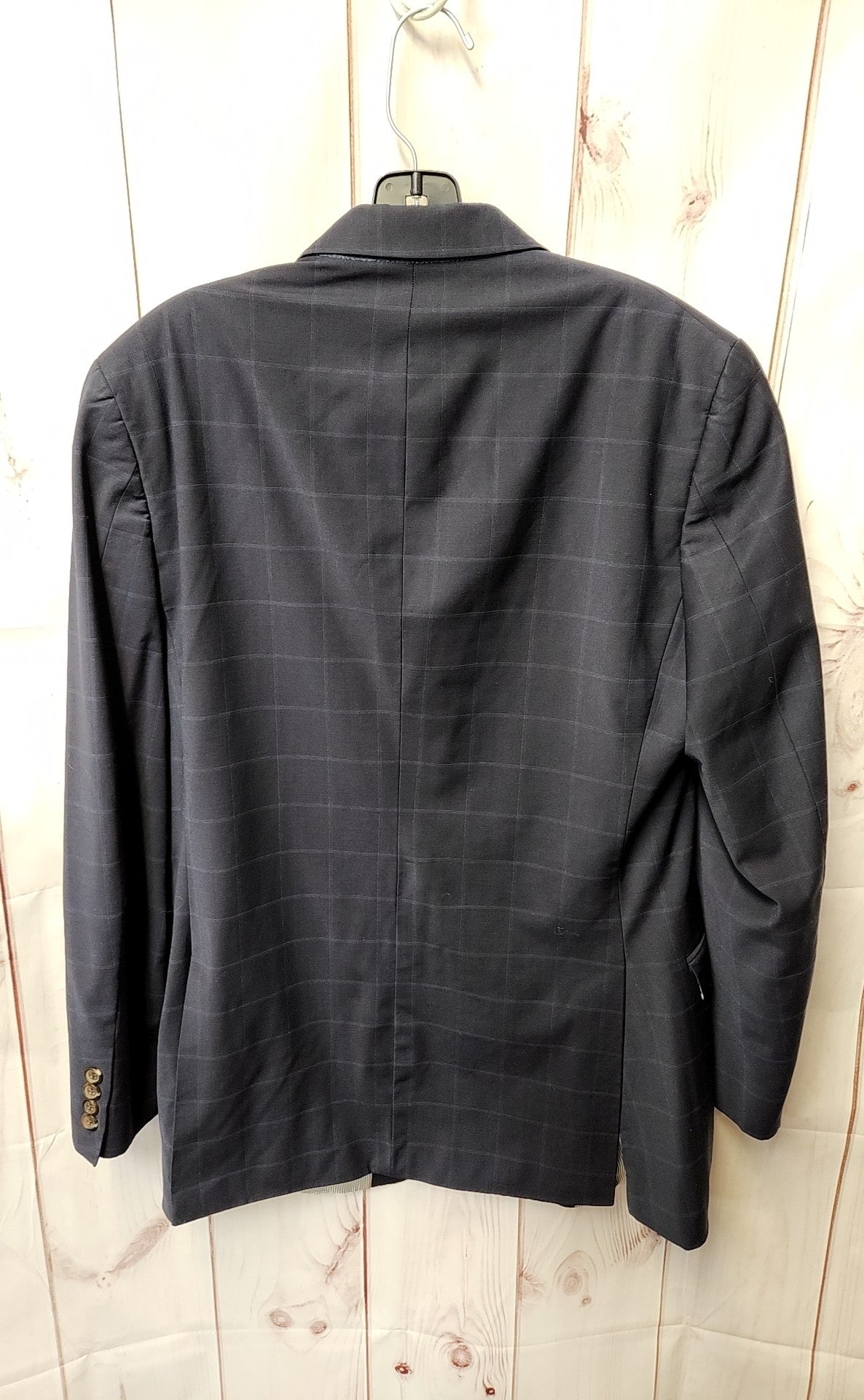 Brooks 346 Men's Size 40 = M Navy Sport Coat