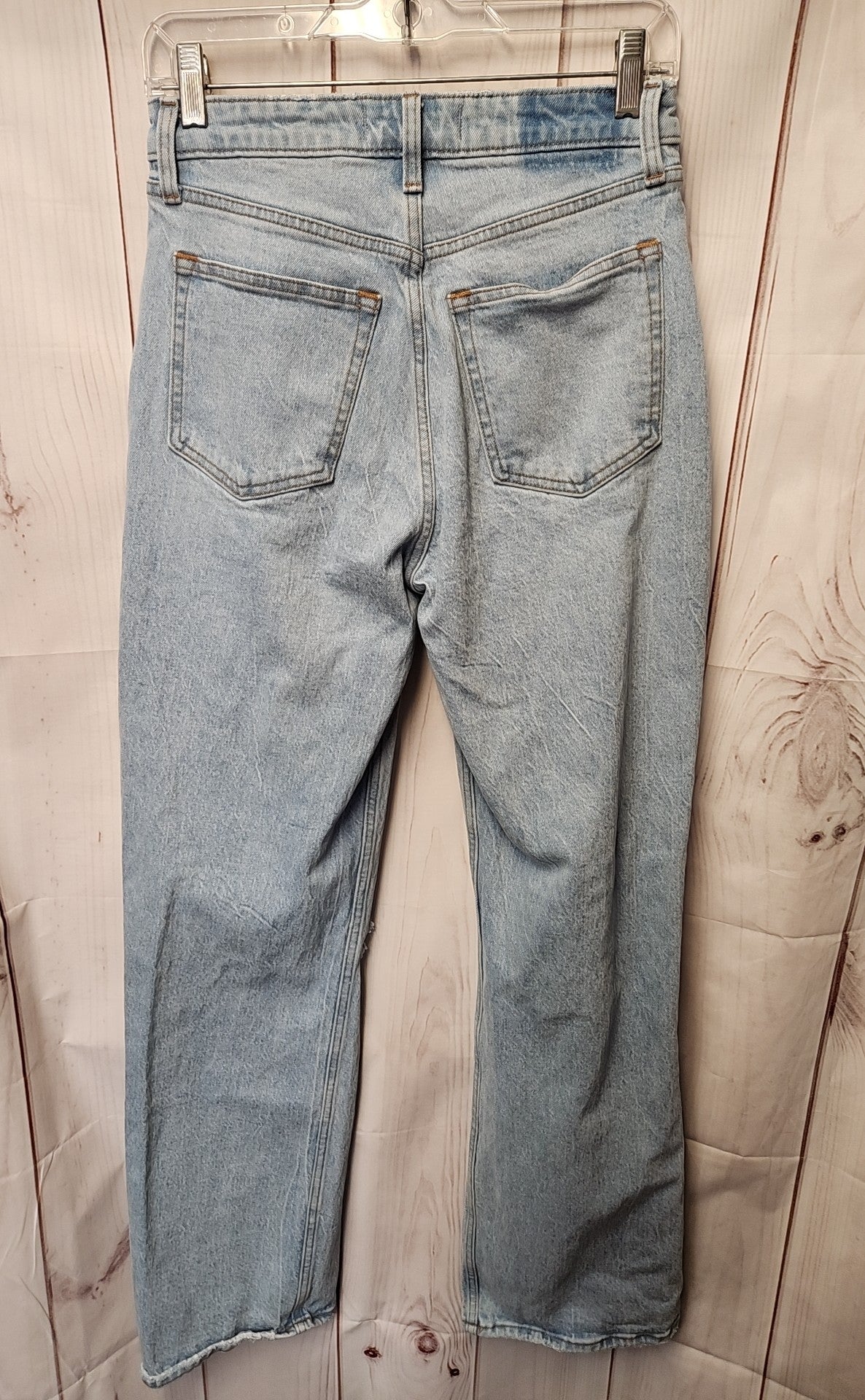 Abercrombie & Fitch Women's Size 27 (3-4) Blue Jeans The '90s Relaxed Jean