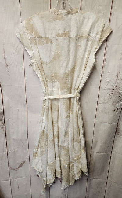 NWT DKNY Women's Size 6 Beige Dress