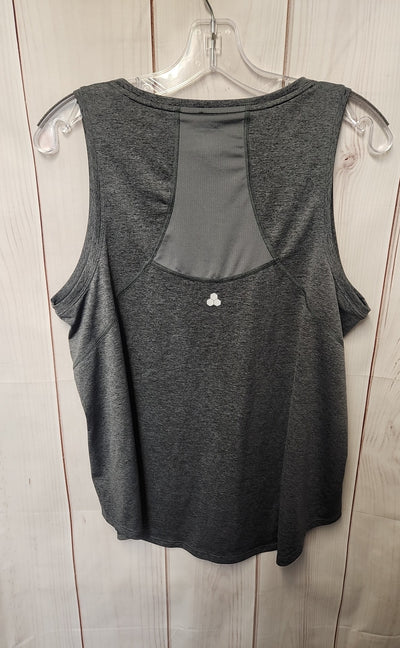 Tek Gear Women's Size XL Gray Sleeveless Top