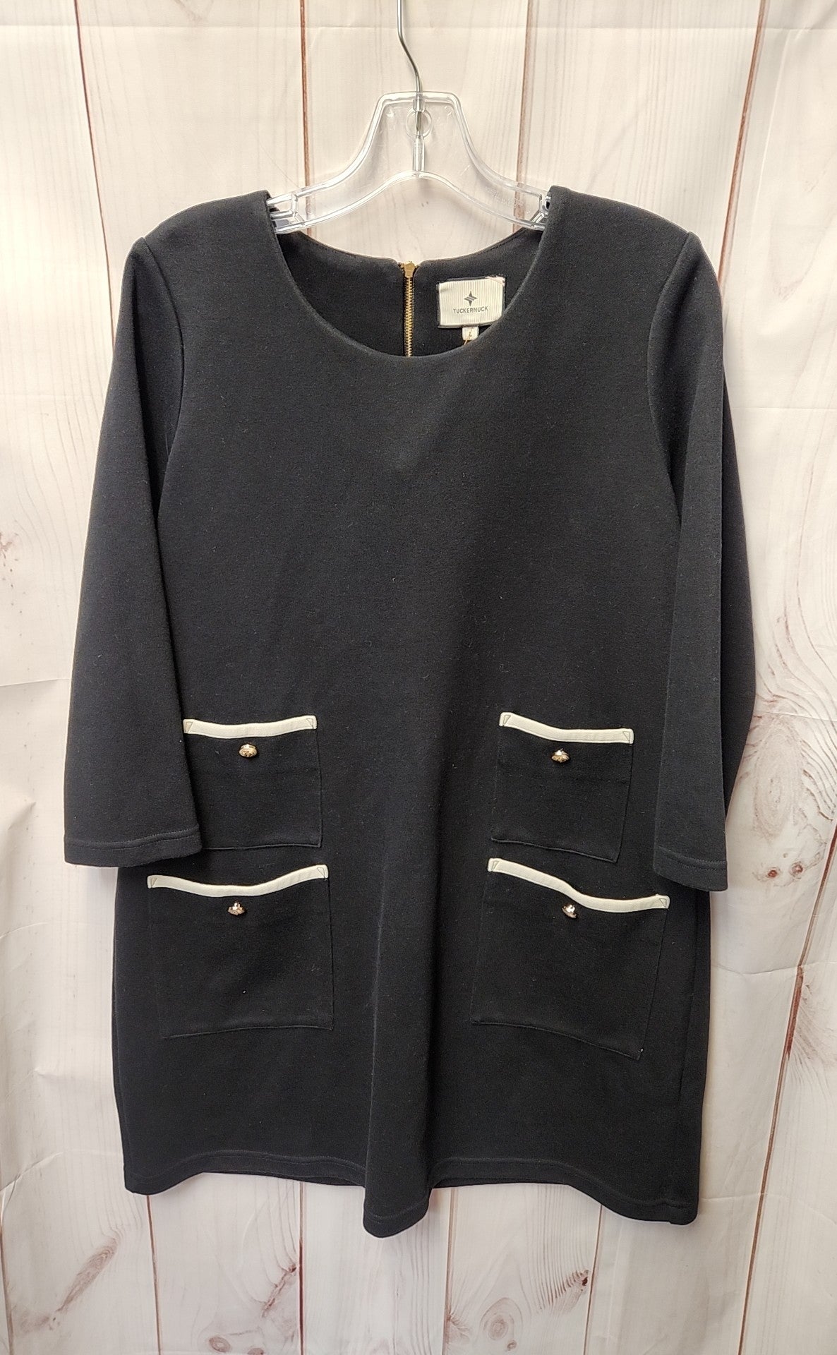 Tuckernuck Women's Size L Black Dress