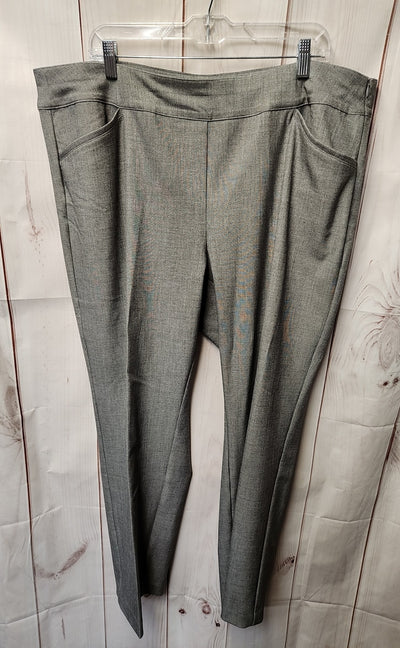 Talbots Women's Size 20 Gray Pants
