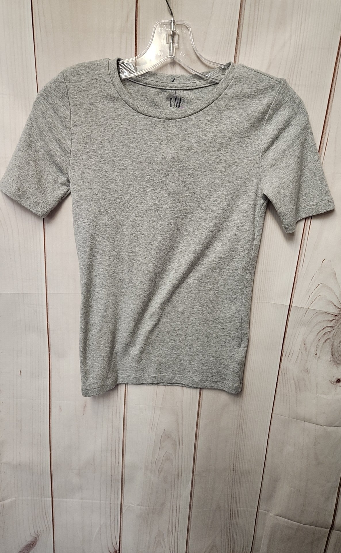 Gap Women's Size XS Gray Short Sleeve Top
