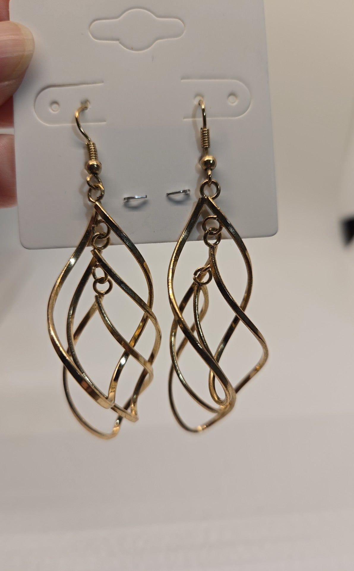 Gold Dangle Earrings