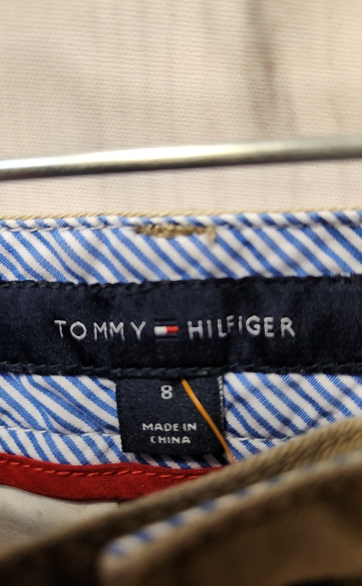 Tommy Hilfiger Boy's Size 8 Tan Pants