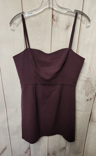 French Connection Women's Size 8 Purple Dress