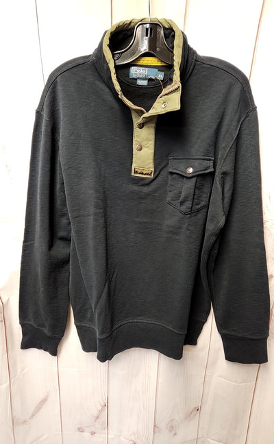 Polo by Ralph Lauren Men's Size XL Black Sweatshirt