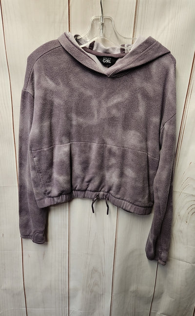 Athleta Girl's Size 8/10 Purple Sweatshirt