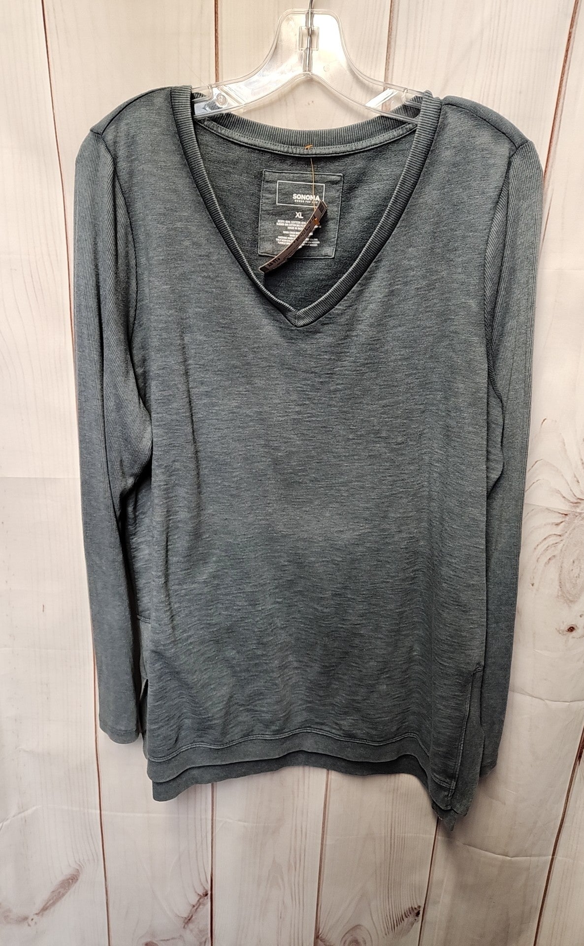 Sonoma Men's Size XL Gray Shirt