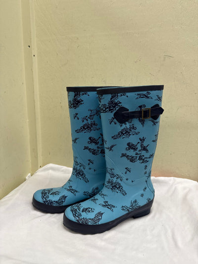 LL Bean Women's Size 7 Blue Boots Shoes