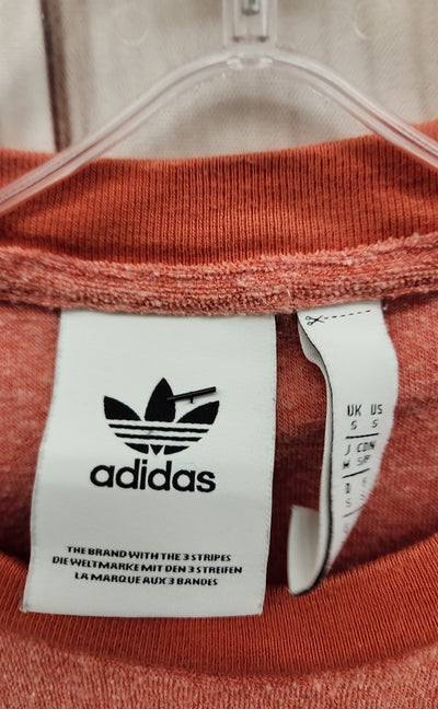 Adidas Men's Size S Orange Shirt