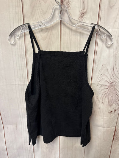 Madewell Women's Size M Black Sleeveless Top