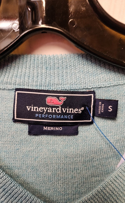 Vineyard Vines Men's Size S Light Blue Sweater