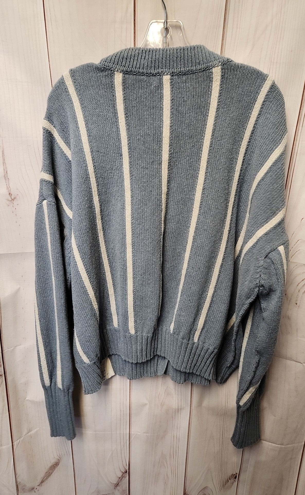 We the Free Women's Size M Blue Cardigan