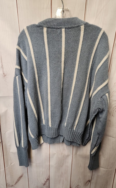 We the Free Women's Size M Blue Cardigan