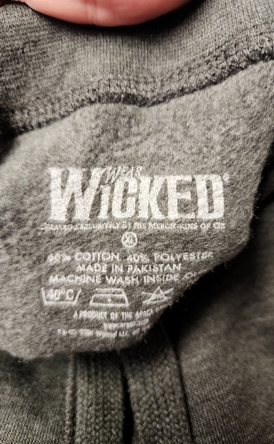 Wicked Women's Size XL Gray Sweatpants Shiz University