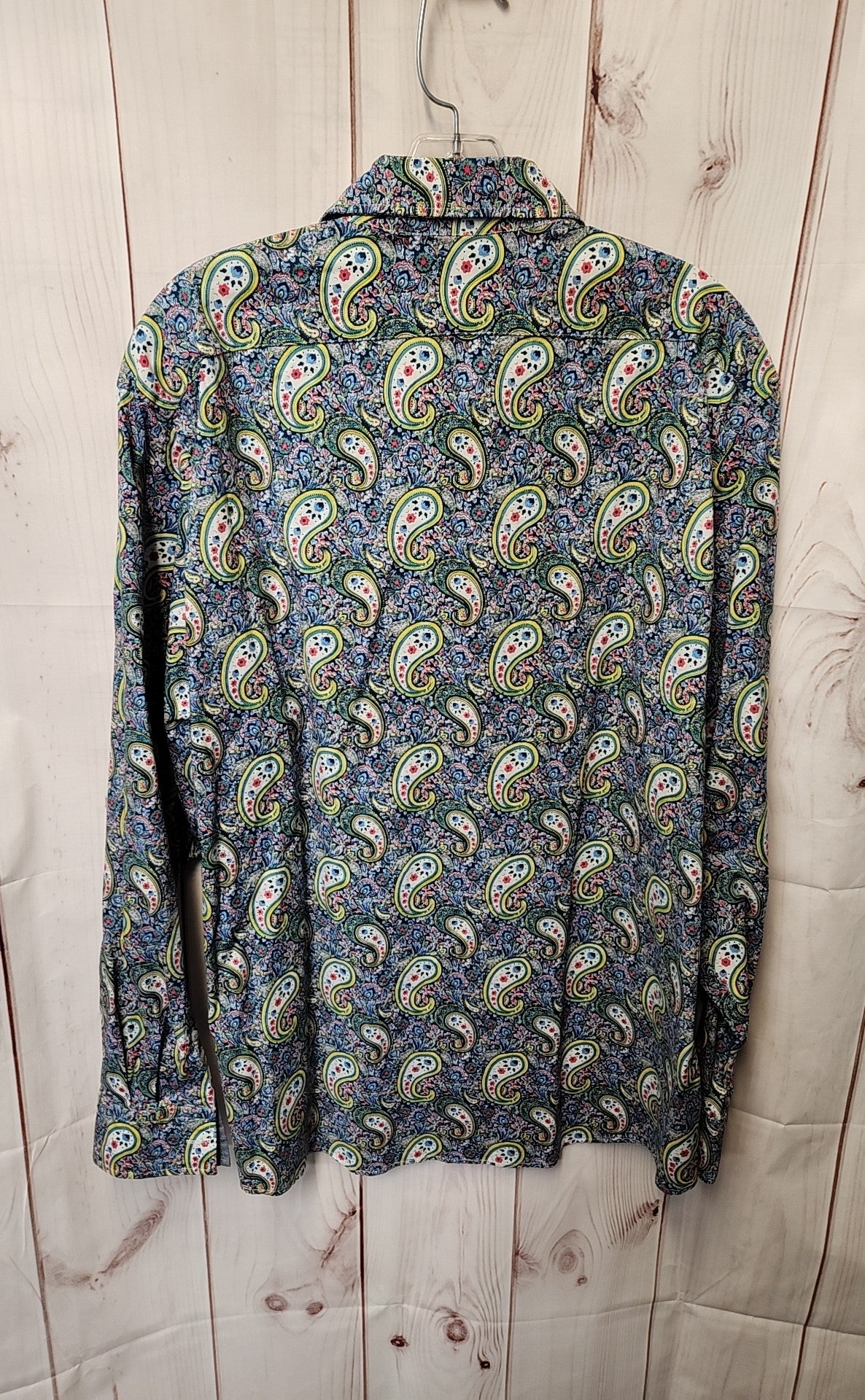 Cremieux Men's Size XL Green Shirt
