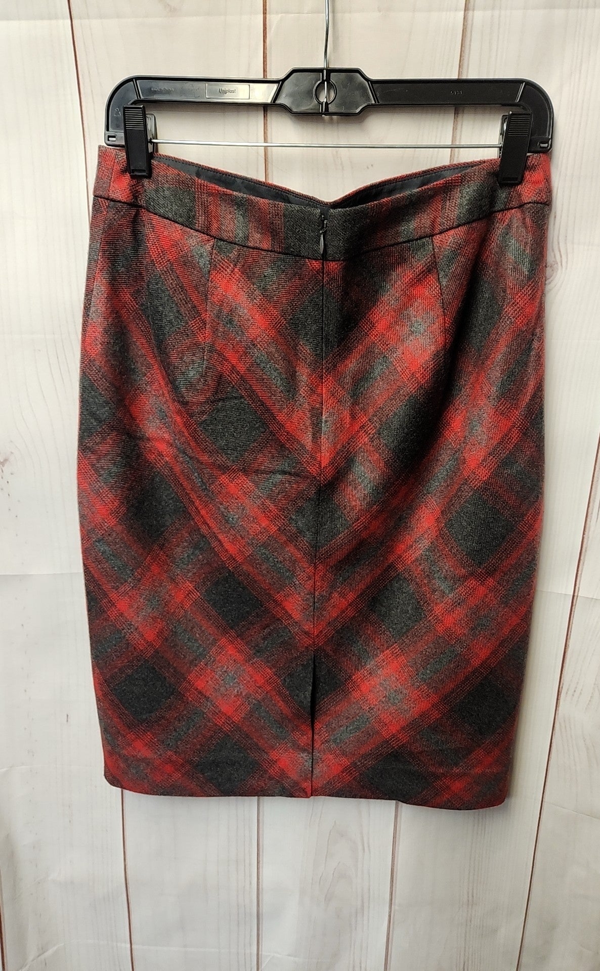 Limited Women's Size 8 Red & Gray Skirt