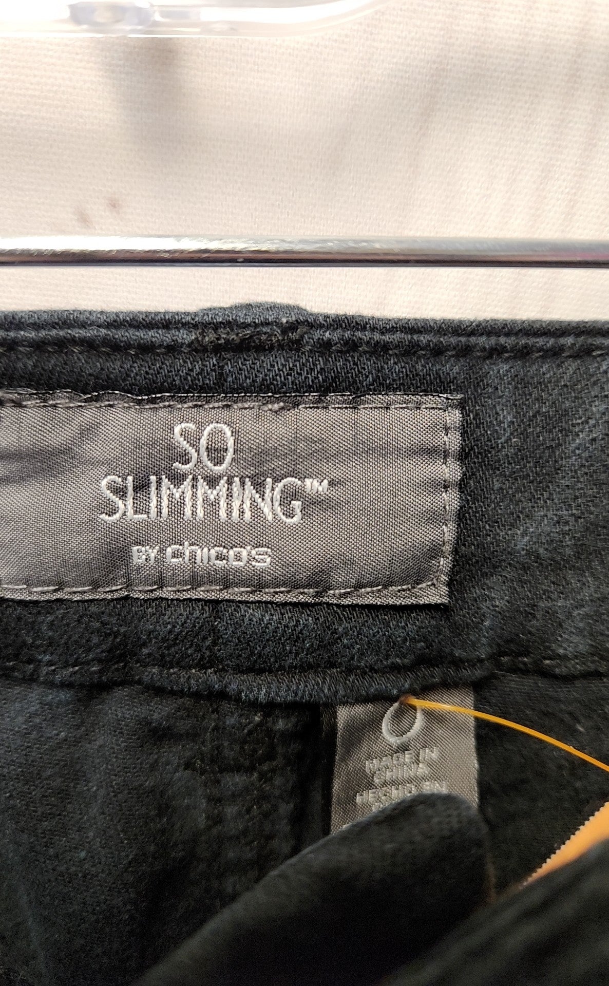 Chico's Women's Size 0 = US 4 Black Jeans