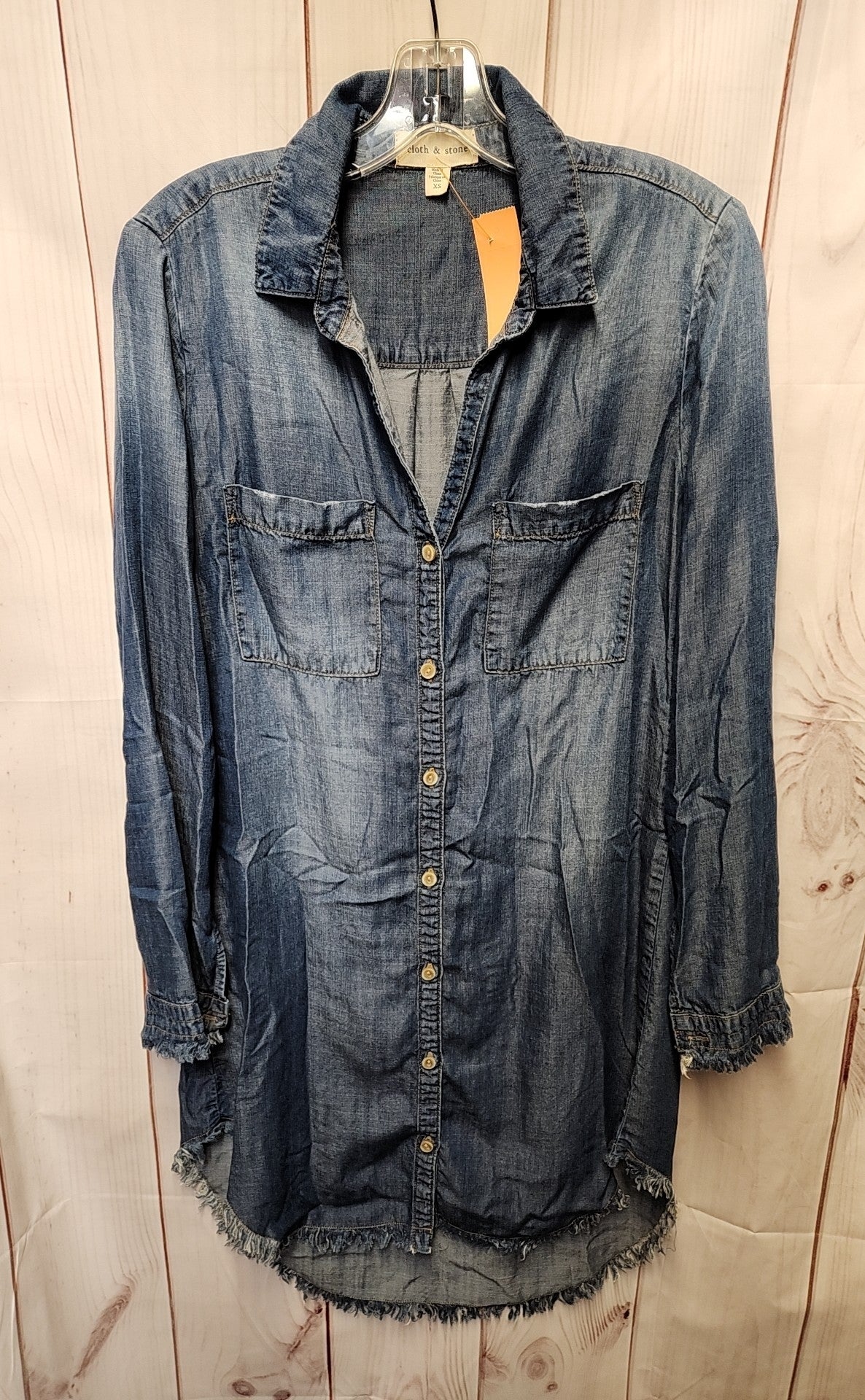 Cloth & Stone Women's Size XS Blue Dress