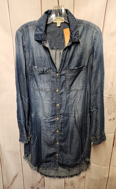 Cloth & Stone Women's Size XS Blue Dress