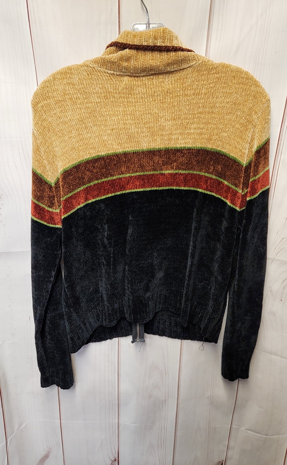 525 Women's Size M/L Brown & Black Cardigan