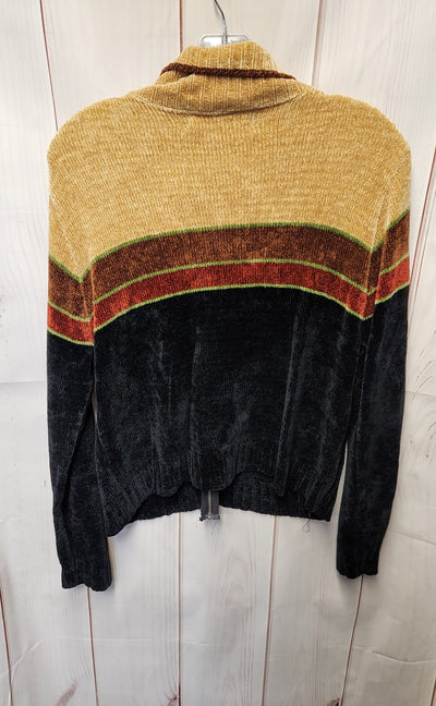 525 Women's Size M/L Brown & Black Cardigan