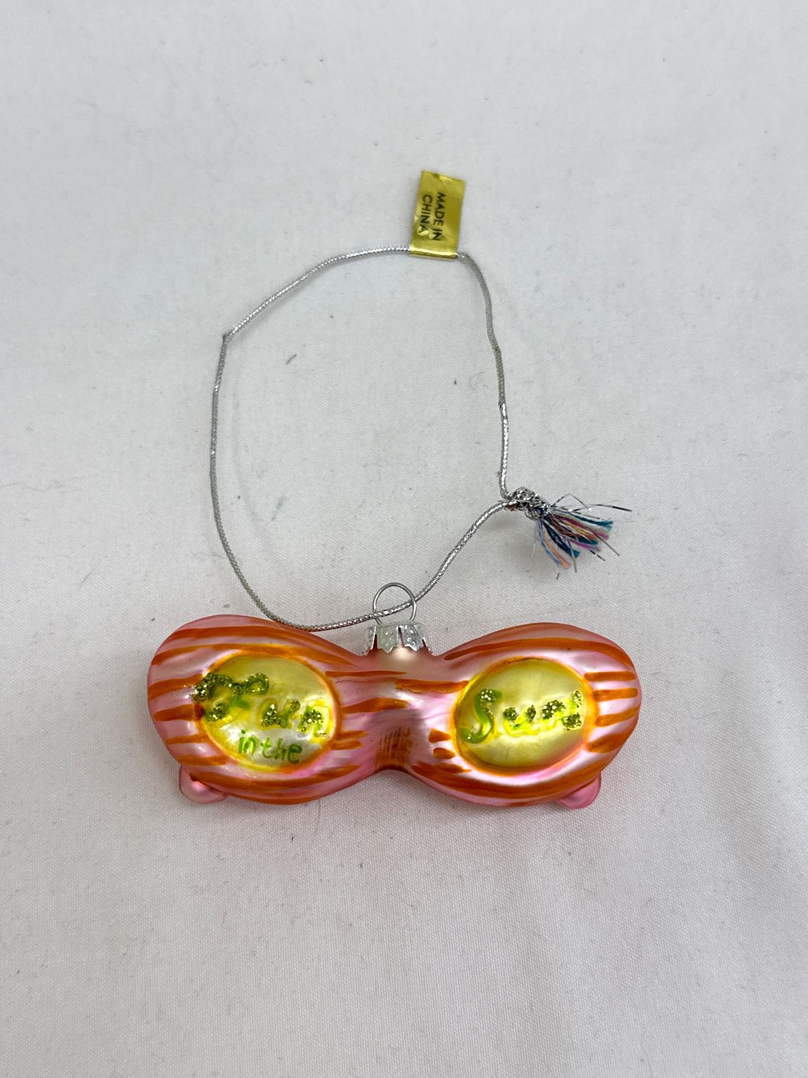 Sunglasses Ornament