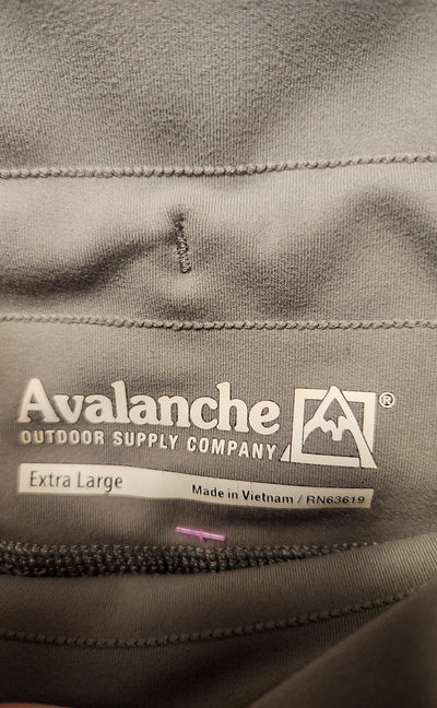 Avalanche Women's Size XL Brown Active Pants