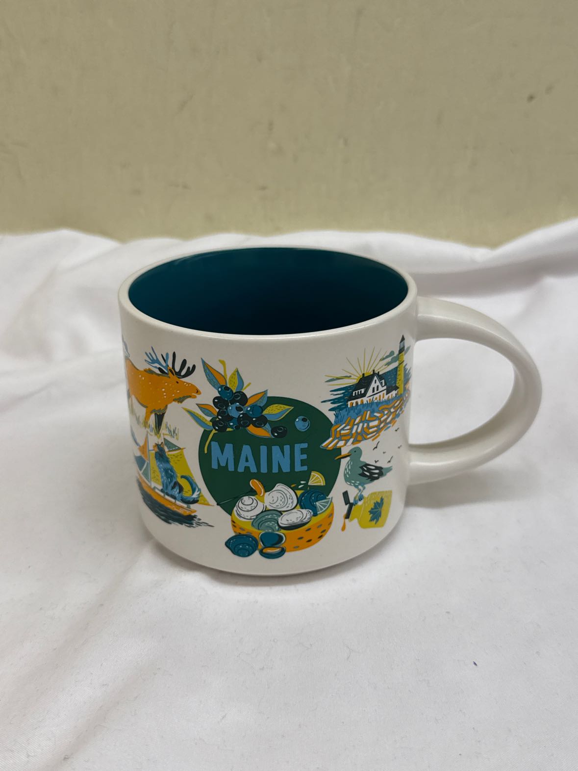Starbucks Discovery Series Maine Mug