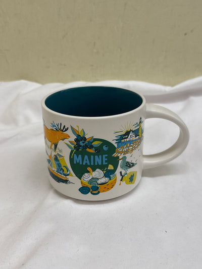 Starbucks Discovery Series Maine Mug