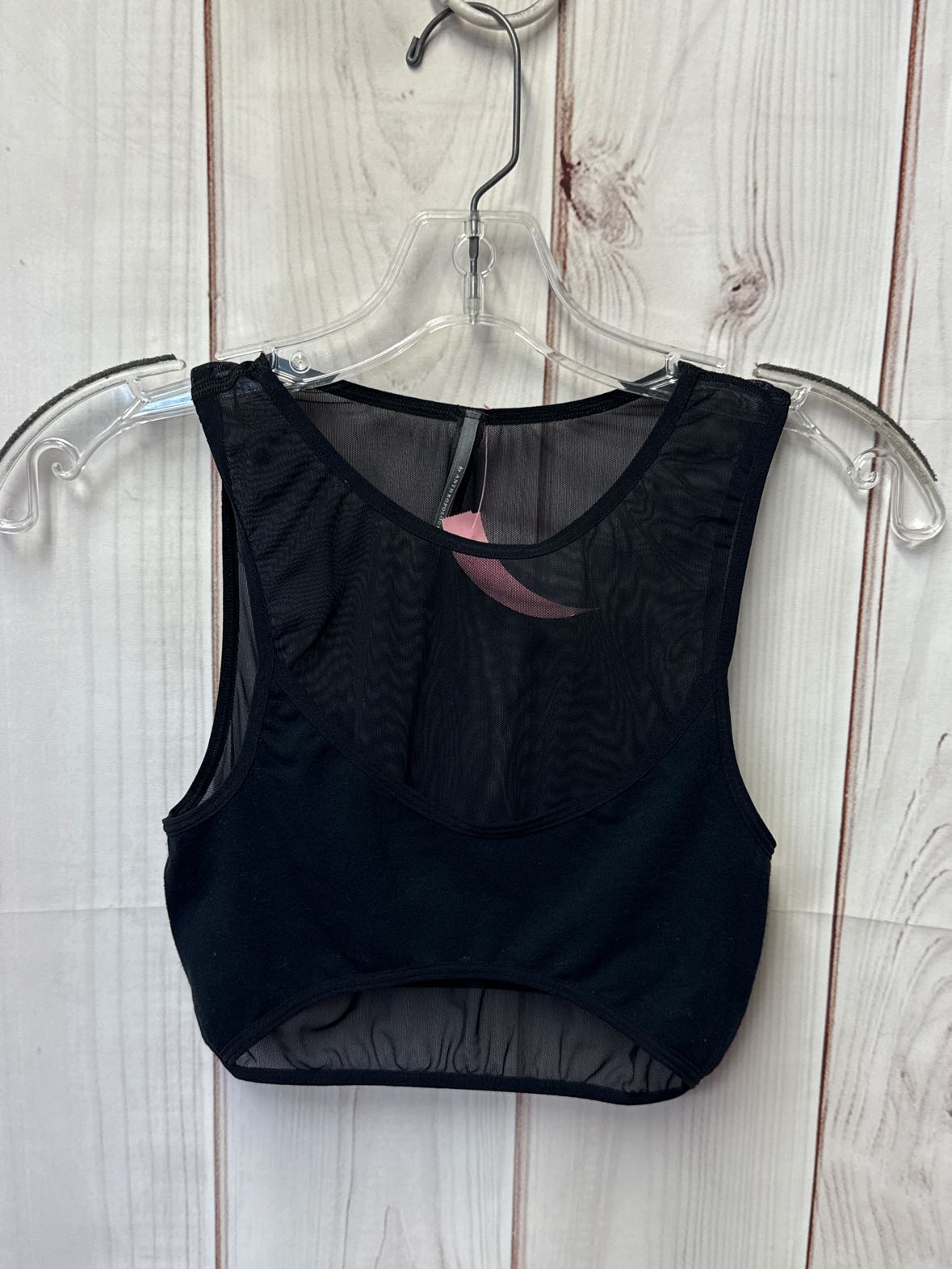 Anthropologie Women's Size Small/Medium Black Sleeveless Top