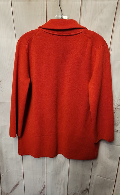 J Crew Women's Size XS Red Cardigan