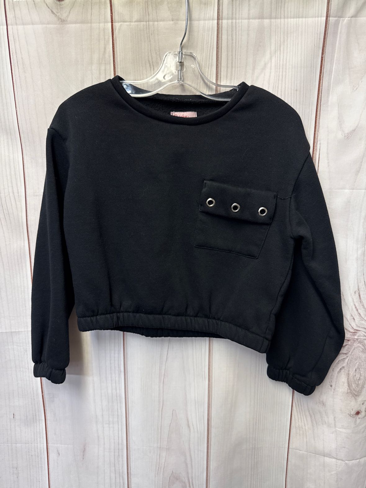 Paisley Lane Girl's Size 10 Black Sweatshirt