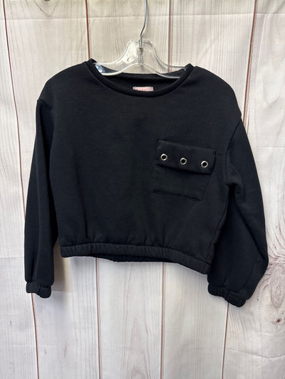 Paisley Lane Girl's Size 10 Black Sweatshirt