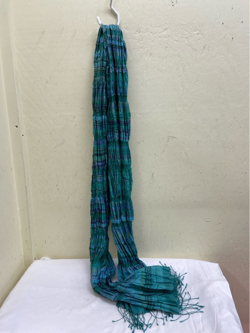 Green Dress Scarf