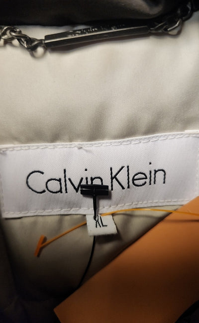 Calvin Klein Women's Size XL Brown Coat