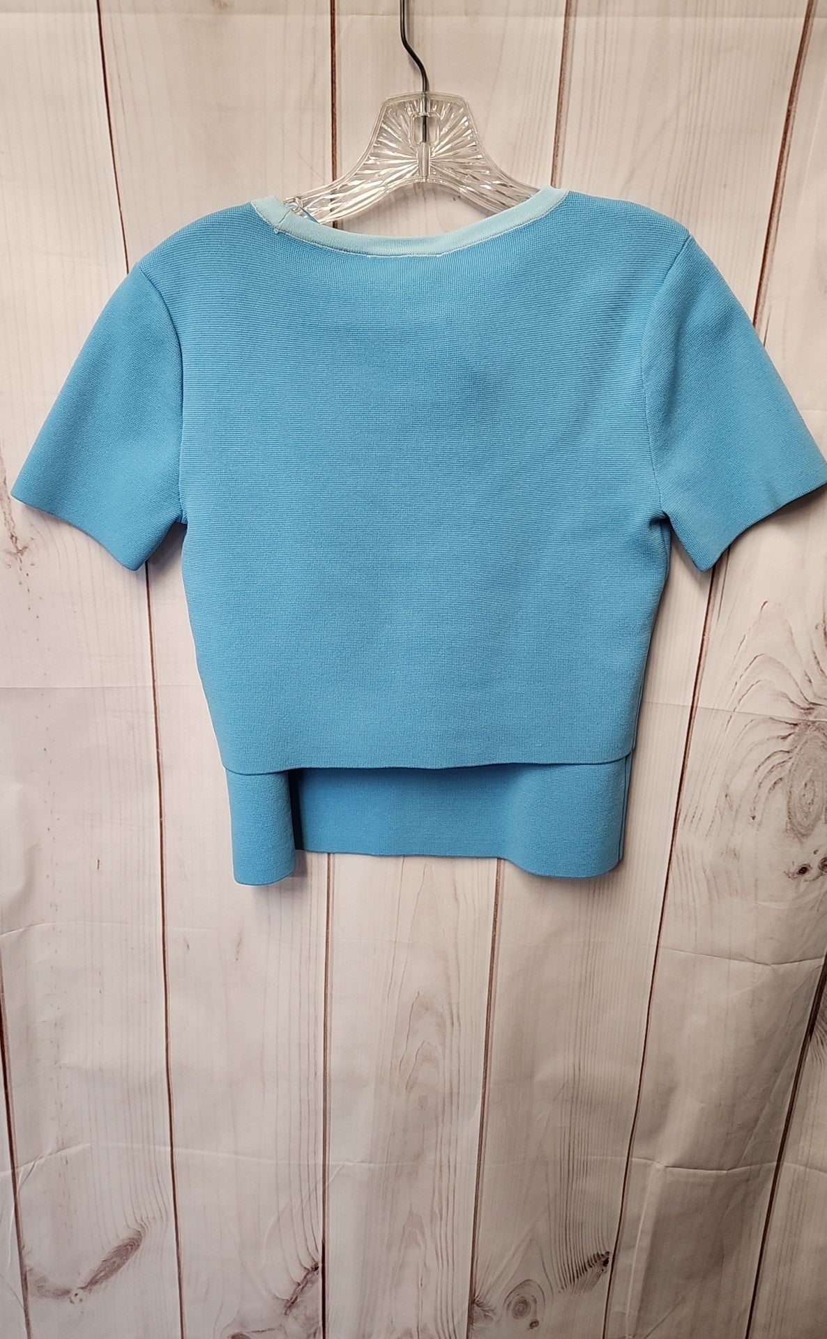 NWT House of Harlow 1960 Women's Size S Light Blue Skirt Set
