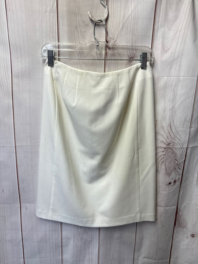 New York & Company Women's Size 2 White Skirt