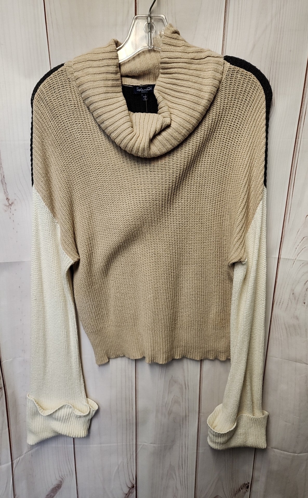 Splendid Women's Size XS Beige Sweater