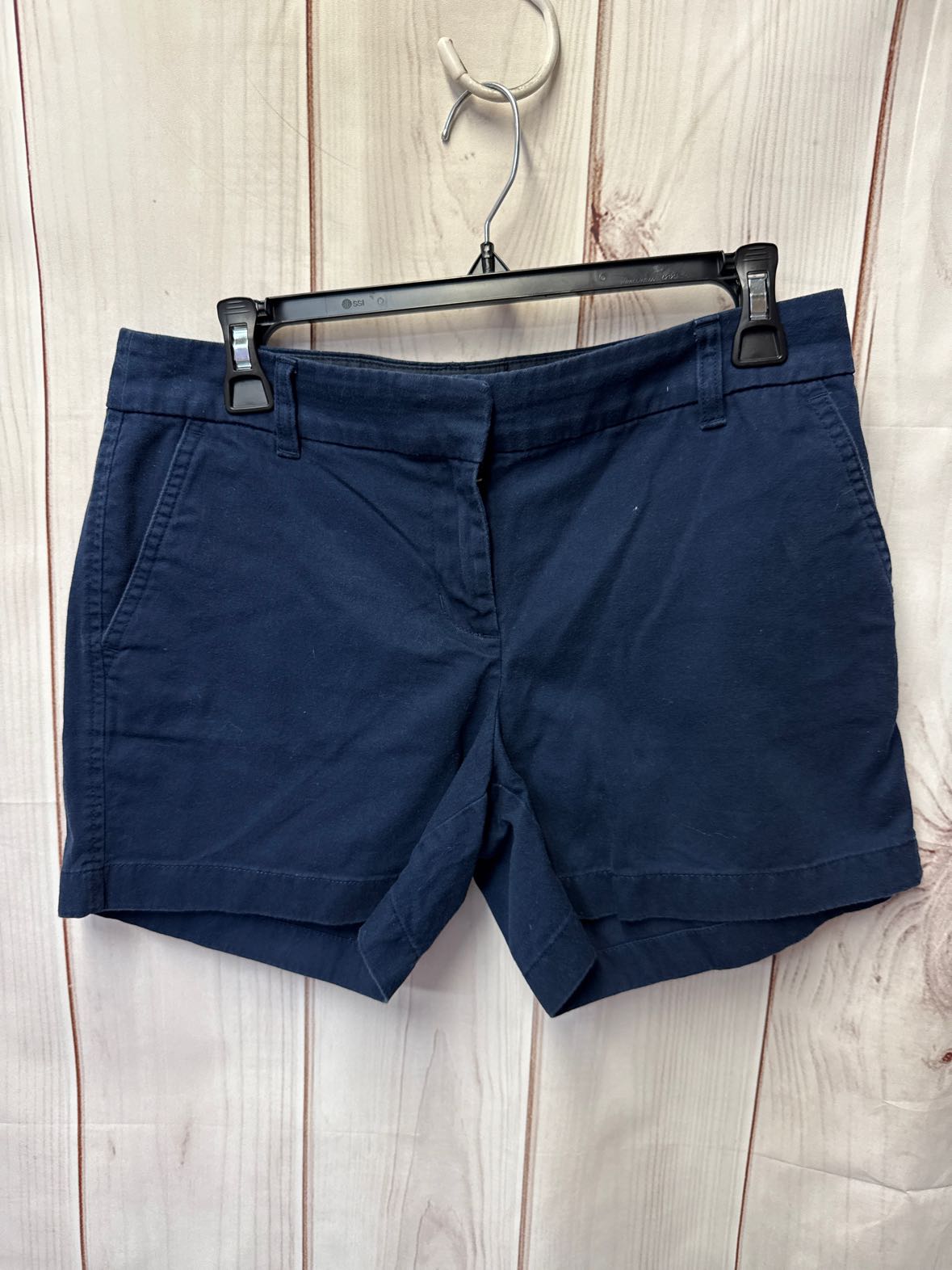 J Crew Women's Size 6 Navy Shorts