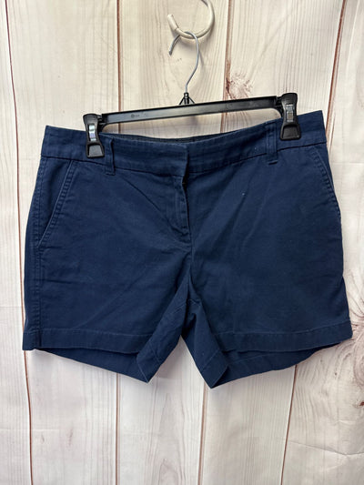 J Crew Women's Size 6 Navy Shorts