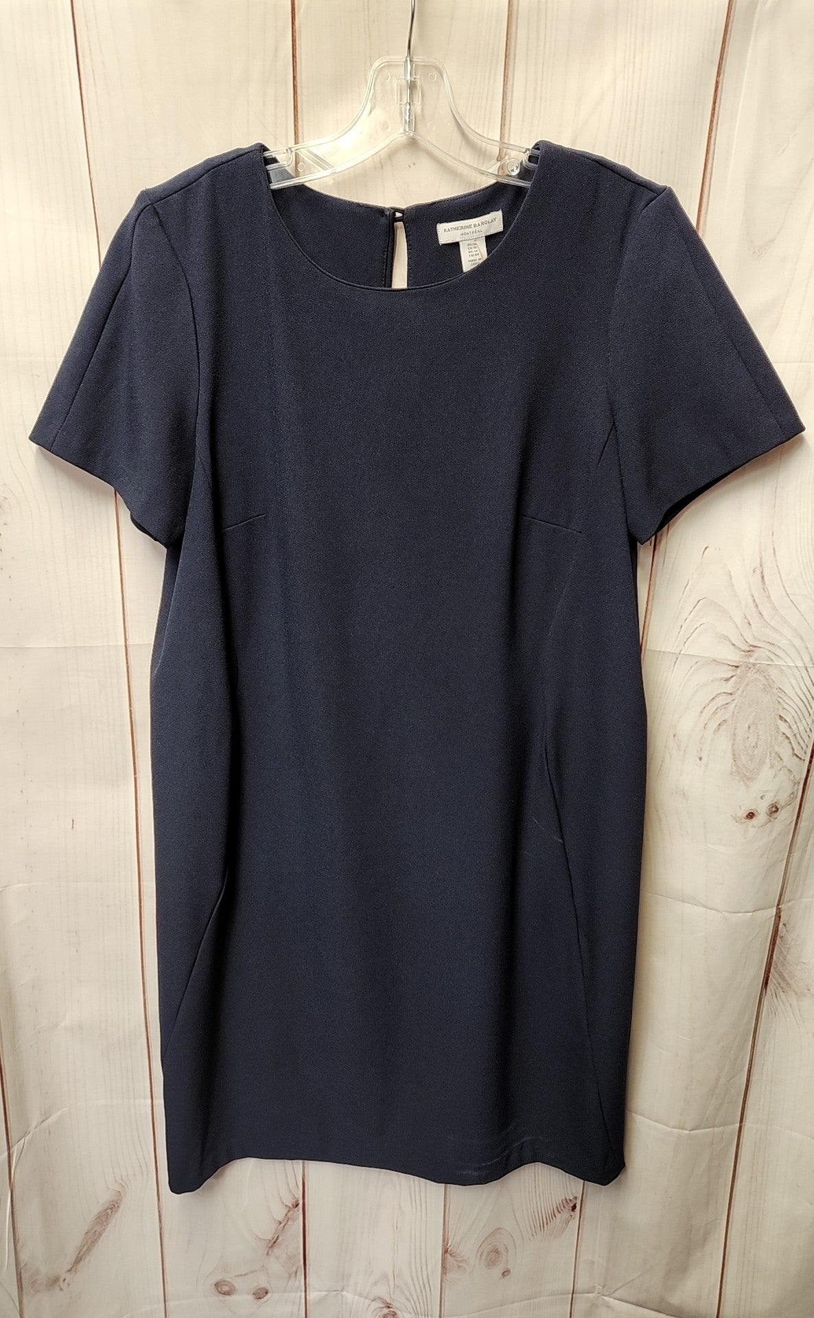 Katherine Barclay Women's Size 10 Navy Dress